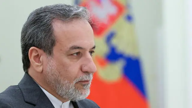 epa12192580 Iranian Foreign Minister Abbas Araghchi looks on during his meeting with the Russian president at the Kremlin in Moscow, Russia, 23 June 2025. EPA/SERGEY KARPUKHIN / SPUTNIK / KREMLIN POOL