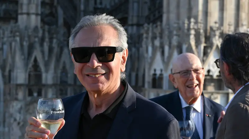 Carlo Capasa, presidente della Camera Nazionale della Moda Italiana