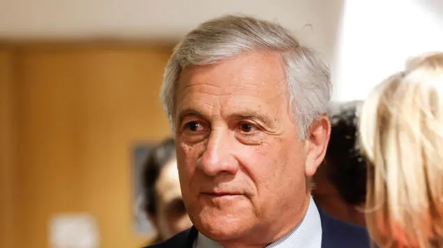 Italy's Minister for Foreign Affairs Antonio Tajani during a EU Foreign Affairs Council - CAE at Europa Building, in Brussels, Belgium, 23 June 2025. ANSA/GIUSEPPE LAMI