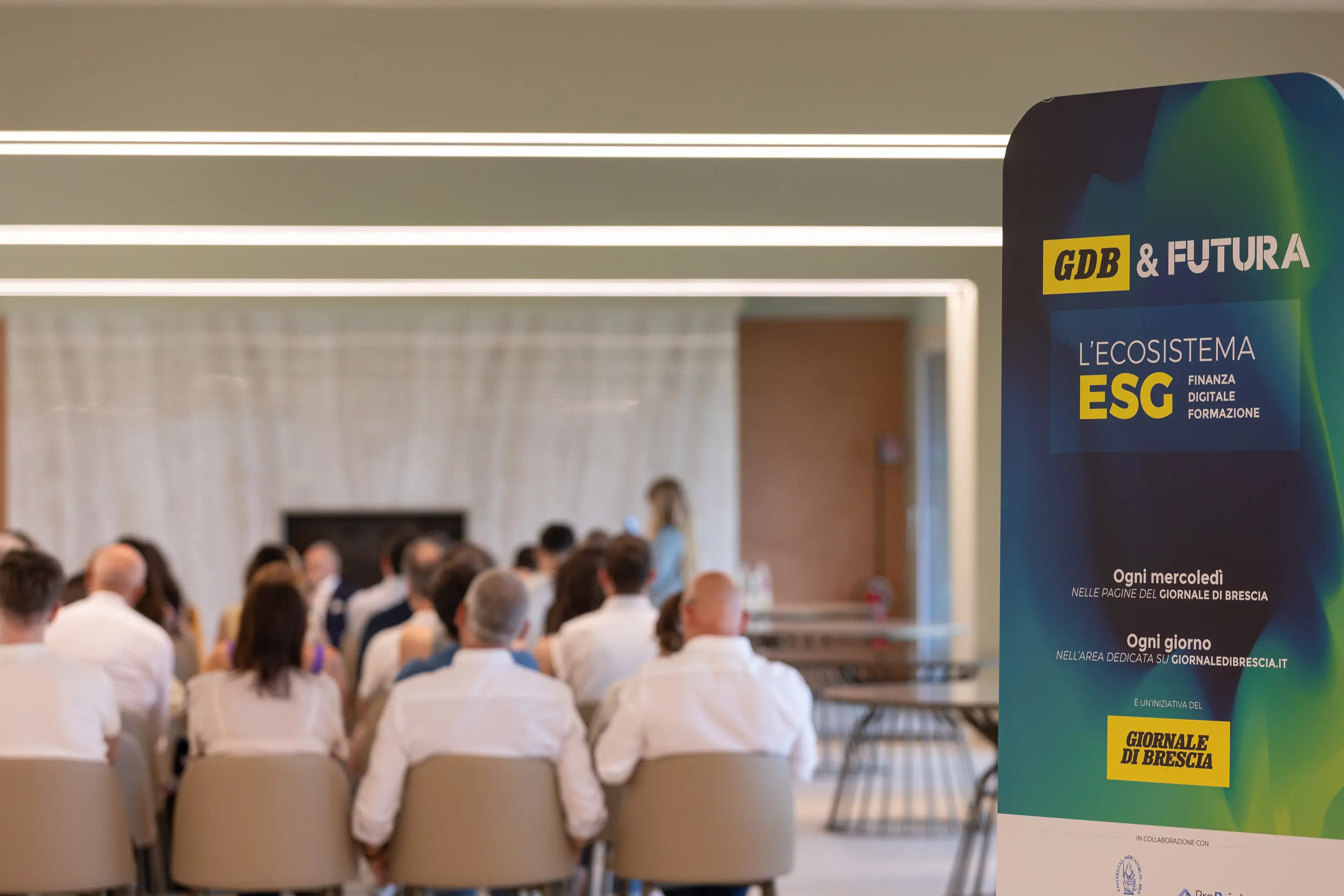 L'ecosistema Esg: l'incontro sulla Formazione alla Cantina Bottenago
