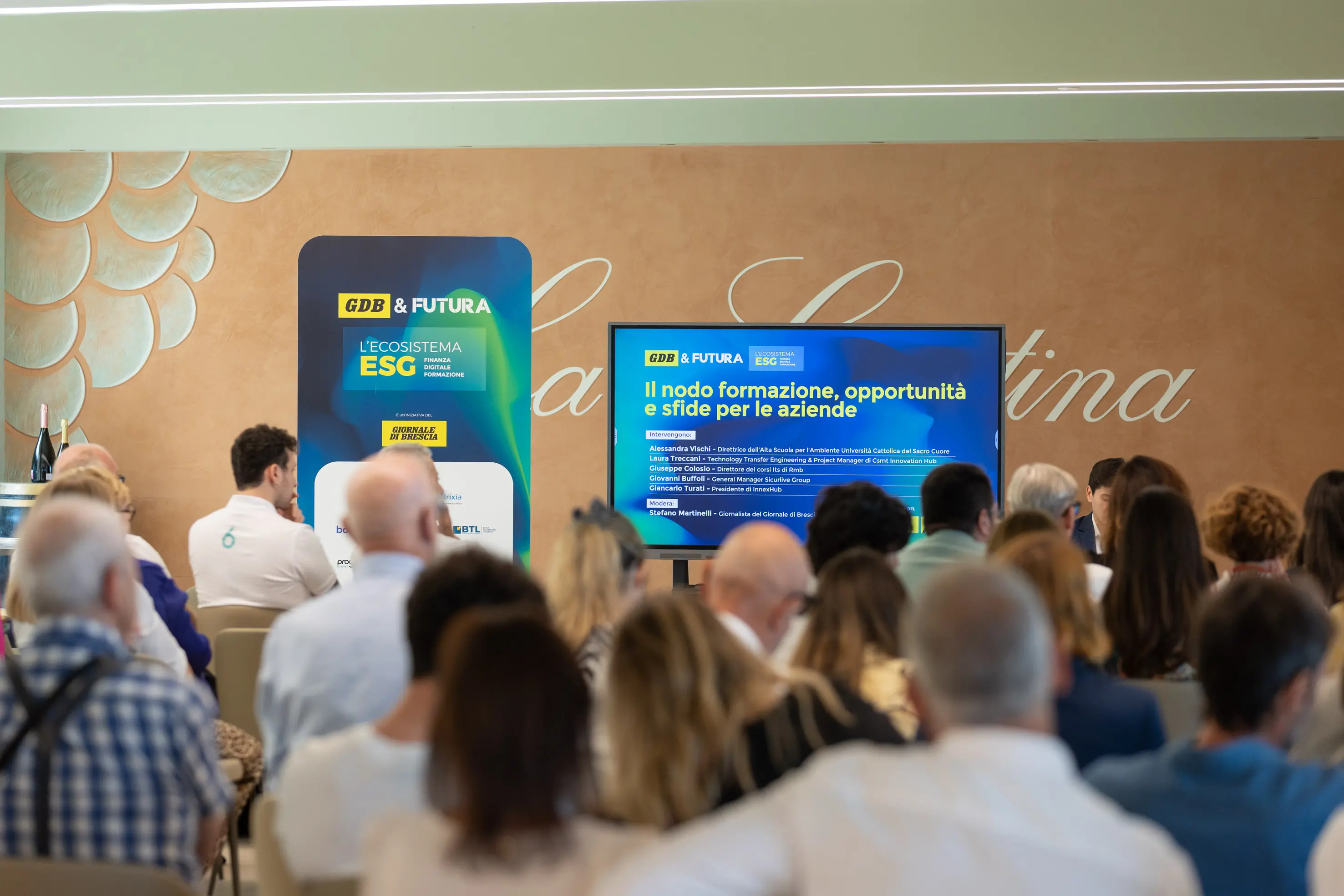 L'ecosistema Esg: l'incontro sulla Formazione alla Cantina Bottenago