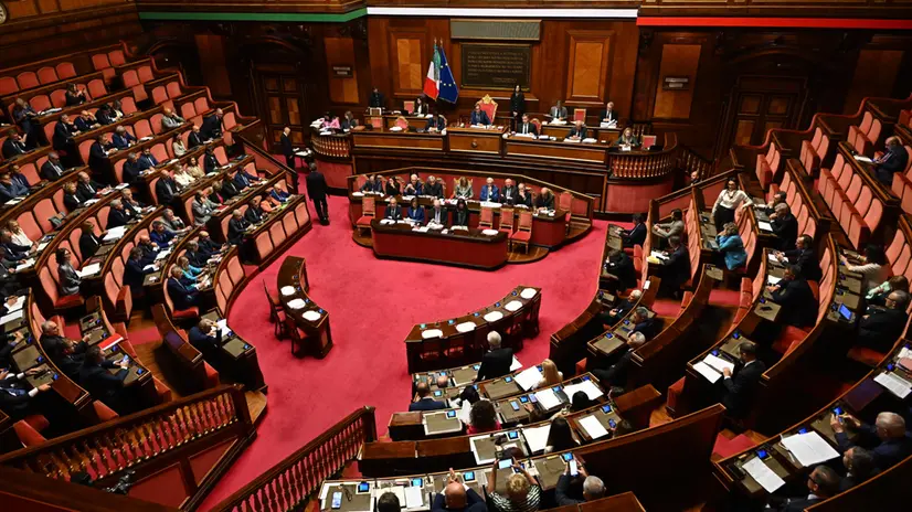 Il Senato della Repubblica - Foto Ansa © www.giornaledibrescia.it