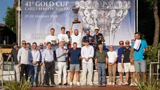 Andrea Miotto festeggia la sua vittoria - Trap Concaverde Facebook