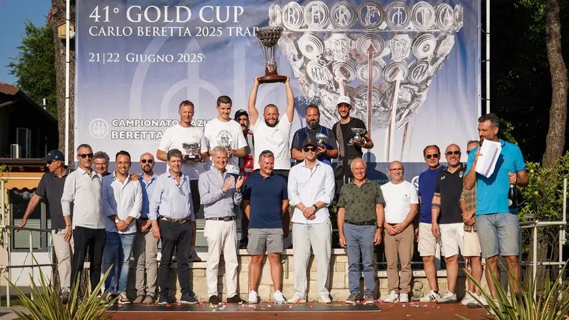 Andrea Miotto festeggia la sua vittoria - Trap Concaverde Facebook
