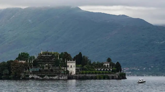 G7 Economia e Finanza, i controlli nella zona rossa a terra e in acqua. Stresa, Verbania, 24 maggio 2024 ANSA/JESSICA PASQUALON