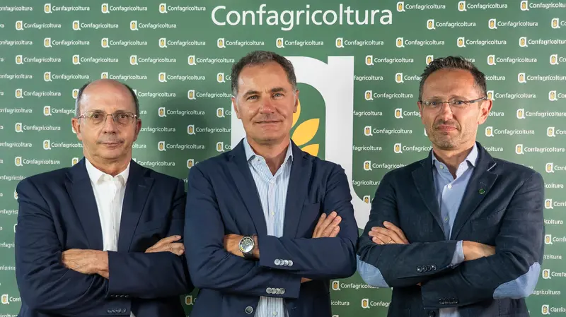 Oscar Scalmana, Giovanni Garbelli e Gianluigi Vimercati