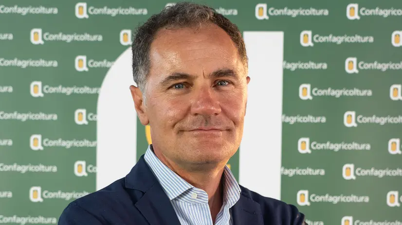 Giovanni Garbelli, presidente di Confagricoltura Brescia