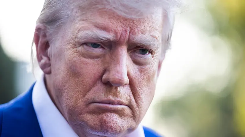 Donald Trump, presidente degli Stati Uniti - Foto Epa/Jim Lo Scalzo © www.giornaledibrescia.it