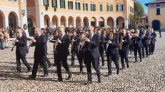 Una banda musicale - © www.giornaledibrescia.it