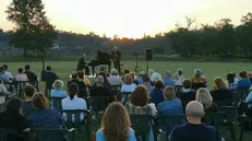 Il concerto si terrà nel giardino dell'acquedotto