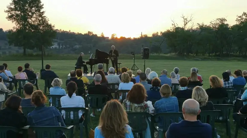 Il concerto si terrà nel giardino dell'acquedotto