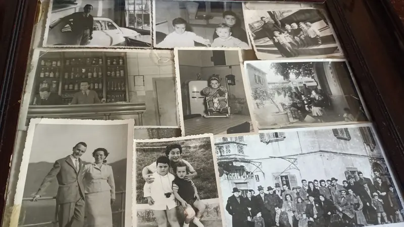 Le foto della storia della famiglia Rossi e dell'osteria - © www.giornaledibrescia.it
