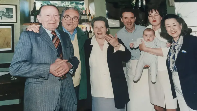 Gualtiero Marchesi all'osteria della Villetta - © www.giornaledibrescia.it