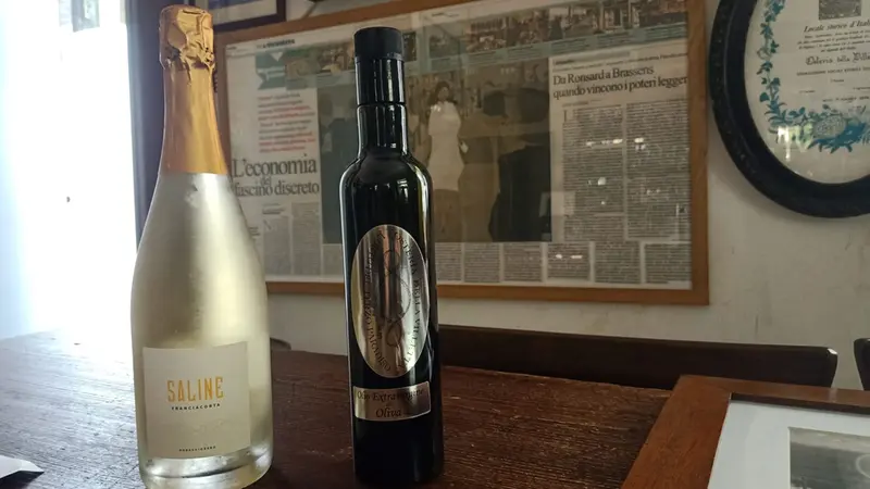 La produzione di vino e olio - © www.giornaledibrescia.it