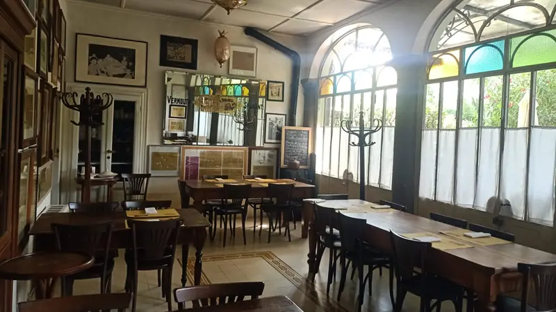 La veranda in stile Liberty - © www.giornaledibrescia.it