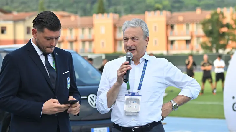 Giuseppe Pasini è la speranza per il futuro del Brescia © www.giornaledibrescia.it