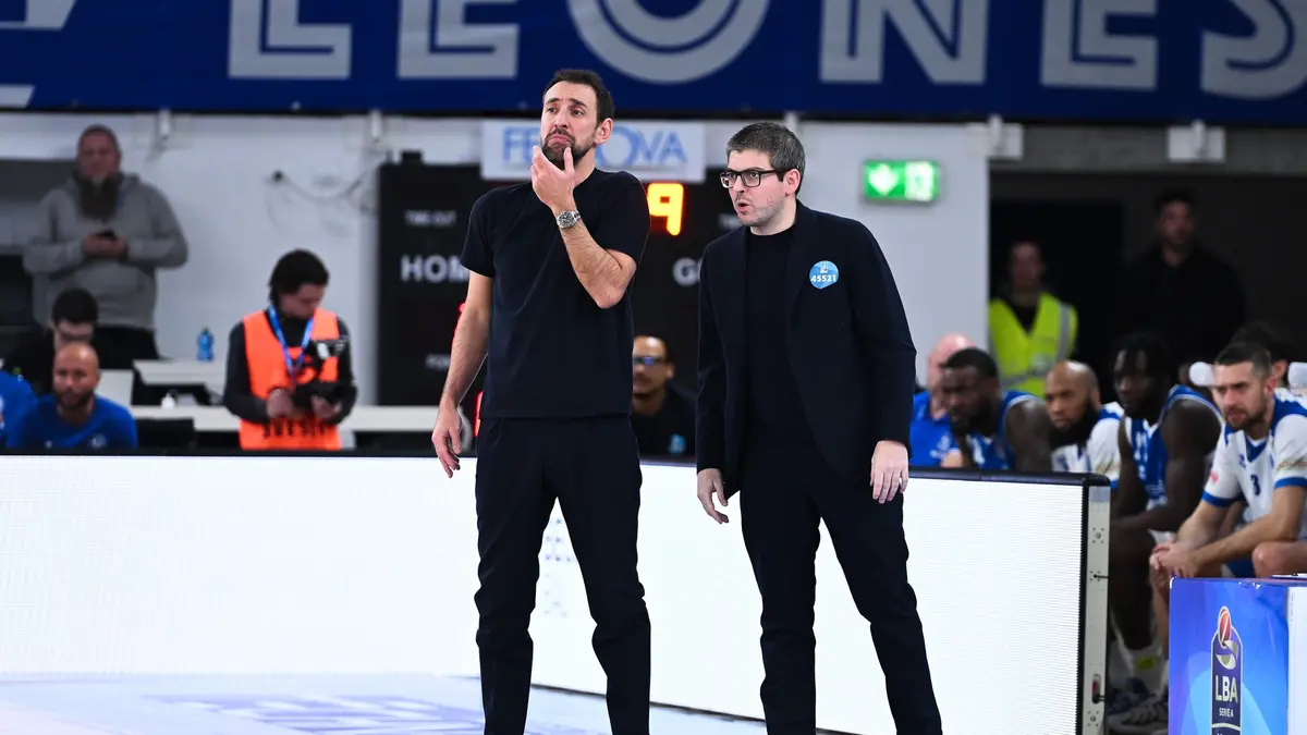 Poeta e Cotelli - Foto New Reporter Checchi © www.giornaledibrescia.it