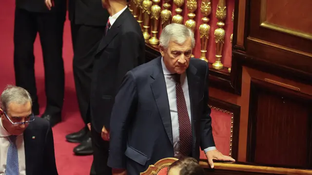 Antonio Tajani, Ministro degli Affari Esteri e della Cooperazione Internazionale. Roma, 24 giugno 2025. ANSA/Emanuele Valeri