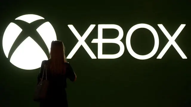 epa10136025 The Xbox Logo during the Gamescom gaming convention in Cologne, Germany, 24 August 2022. The Gamescom gaming convention runs from 24 to 28 August 2022. EPA/FRIEDEMANN VOGEL