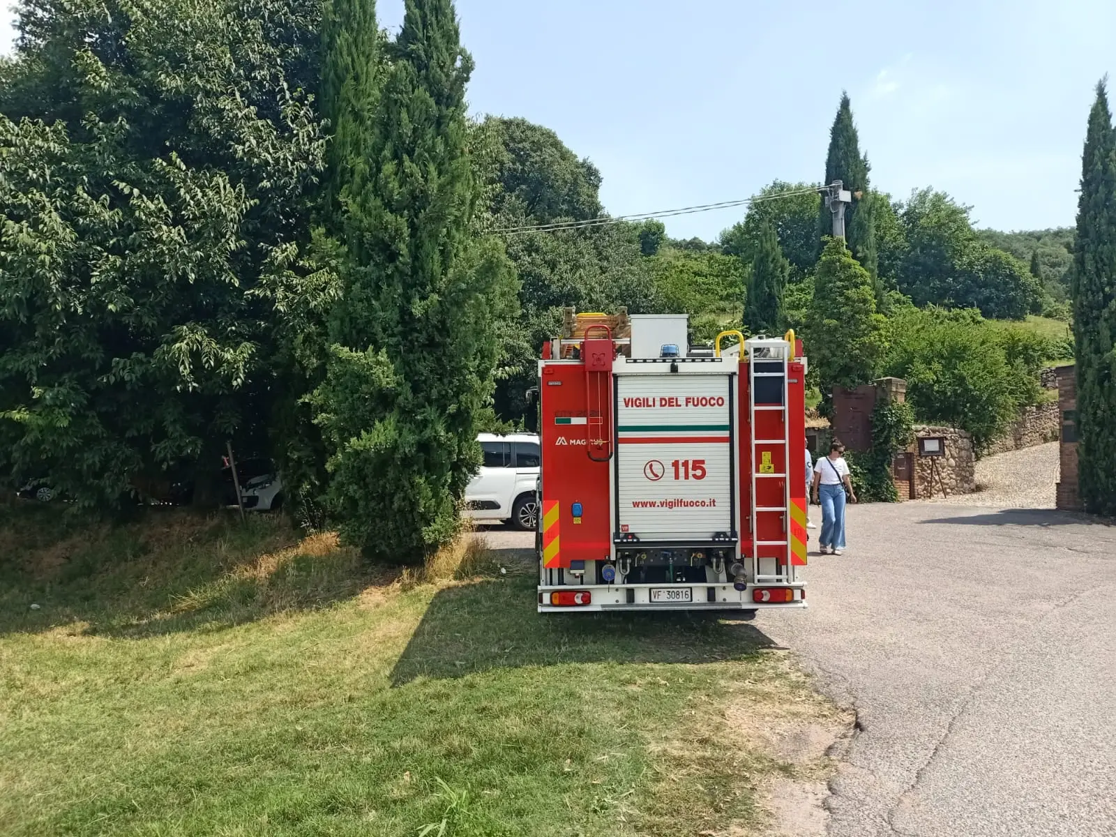 Cologne, il luogo del ritrovamento del cadavere