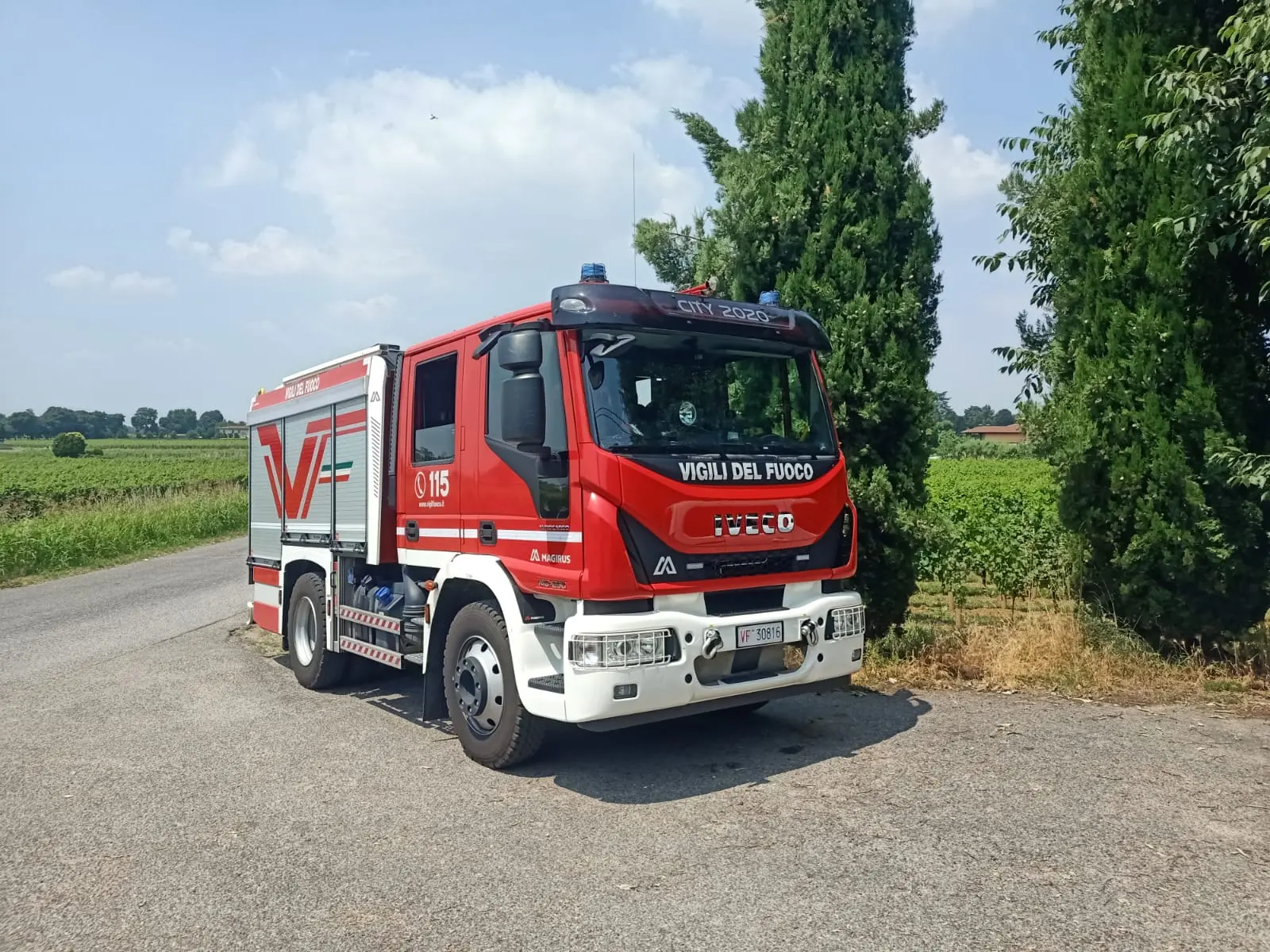 Cologne, il luogo del ritrovamento del cadavere