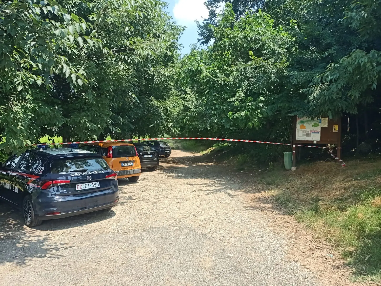 Cologne, il luogo del ritrovamento del cadavere