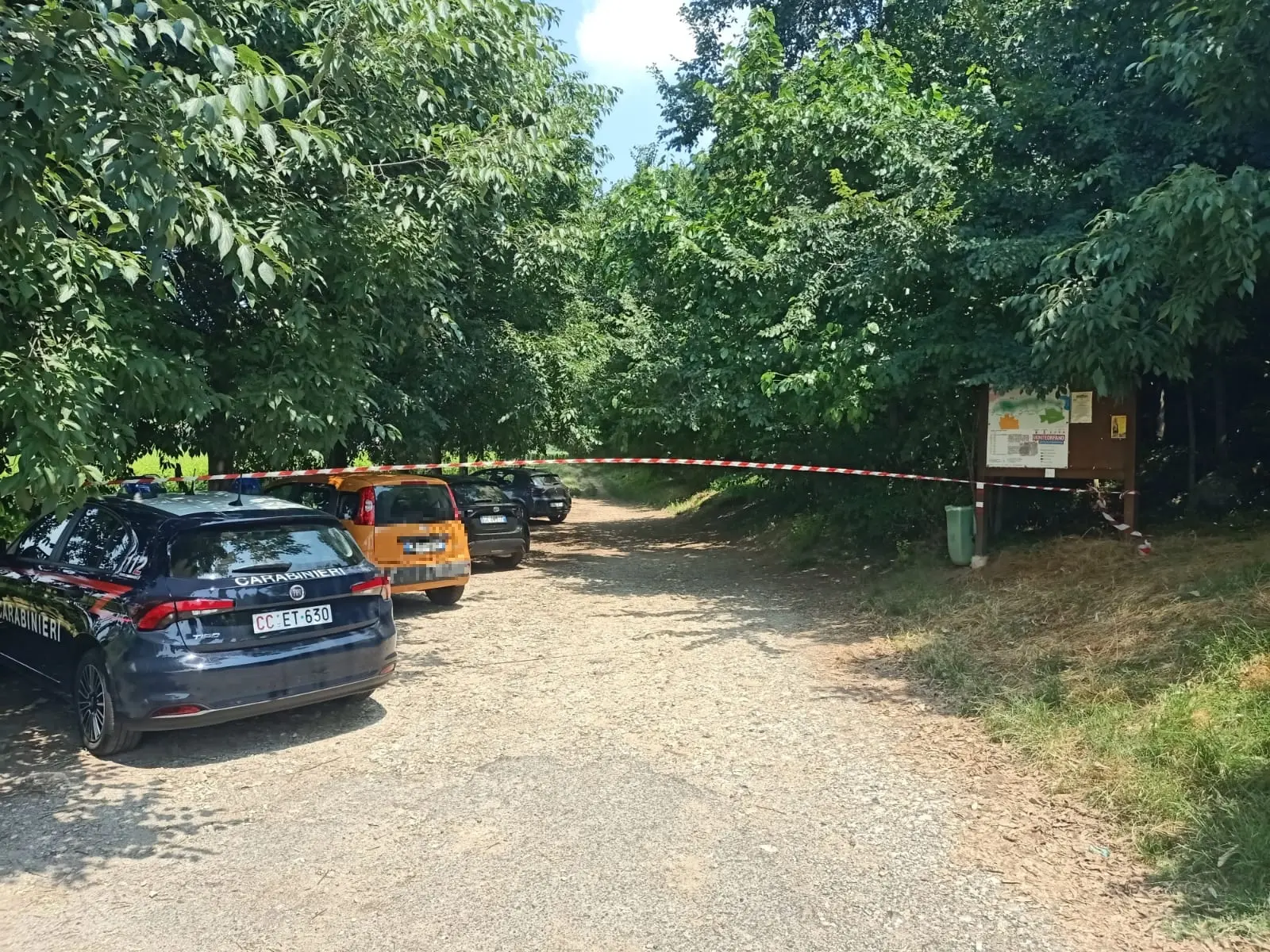 Cologne, il luogo del ritrovamento del cadavere