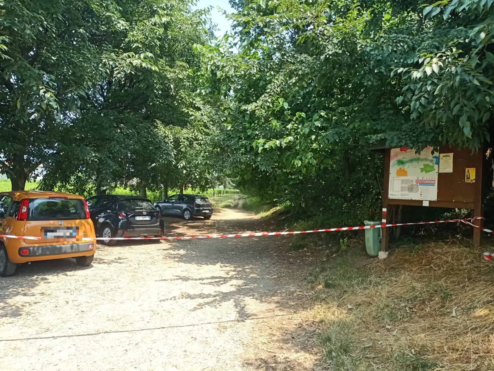 Cologne, il luogo del ritrovamento del cadavere