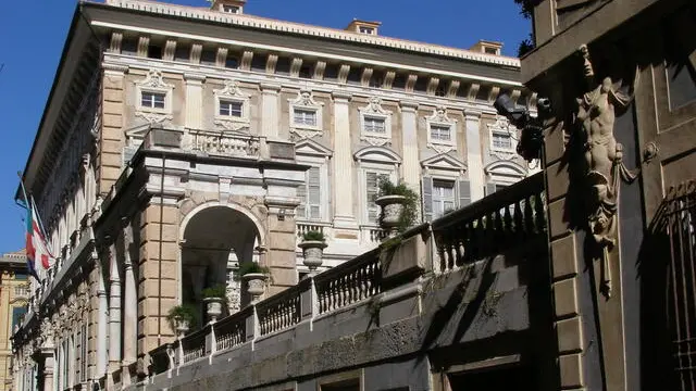 Palazzo Tursi a Genova ++NPK++