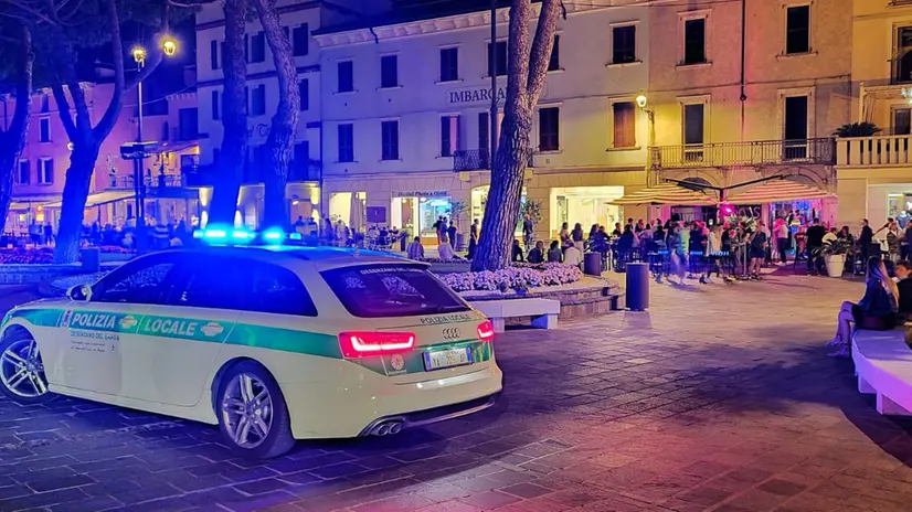 Uno scatto della Polizia Locale - © www.giornaledibrescia.it