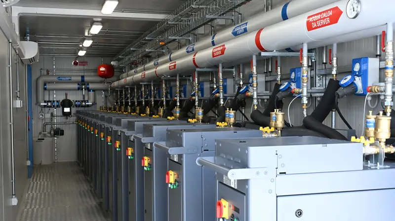 Il nuovo data center di A2A Brescia