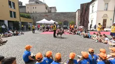 CRONACA BRESCIA PIAZZA BRUNO BONI FESTA DELLA GUARDIA DI FINANZA PER SANDRINI 25-05-2025 MARCO ORTOGNI NEW EDEN GROUP