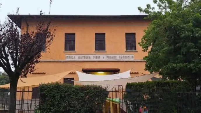 L'asilo di Camignone - © www.giornaledibrescia.it