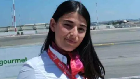 Aurora Maniscalco, l'hostess palermitana di 24 anni, morta dopo essere precipitata a Vienna dal terzo piano di un palazzo nella notte tra sabato e domenica. ANSA