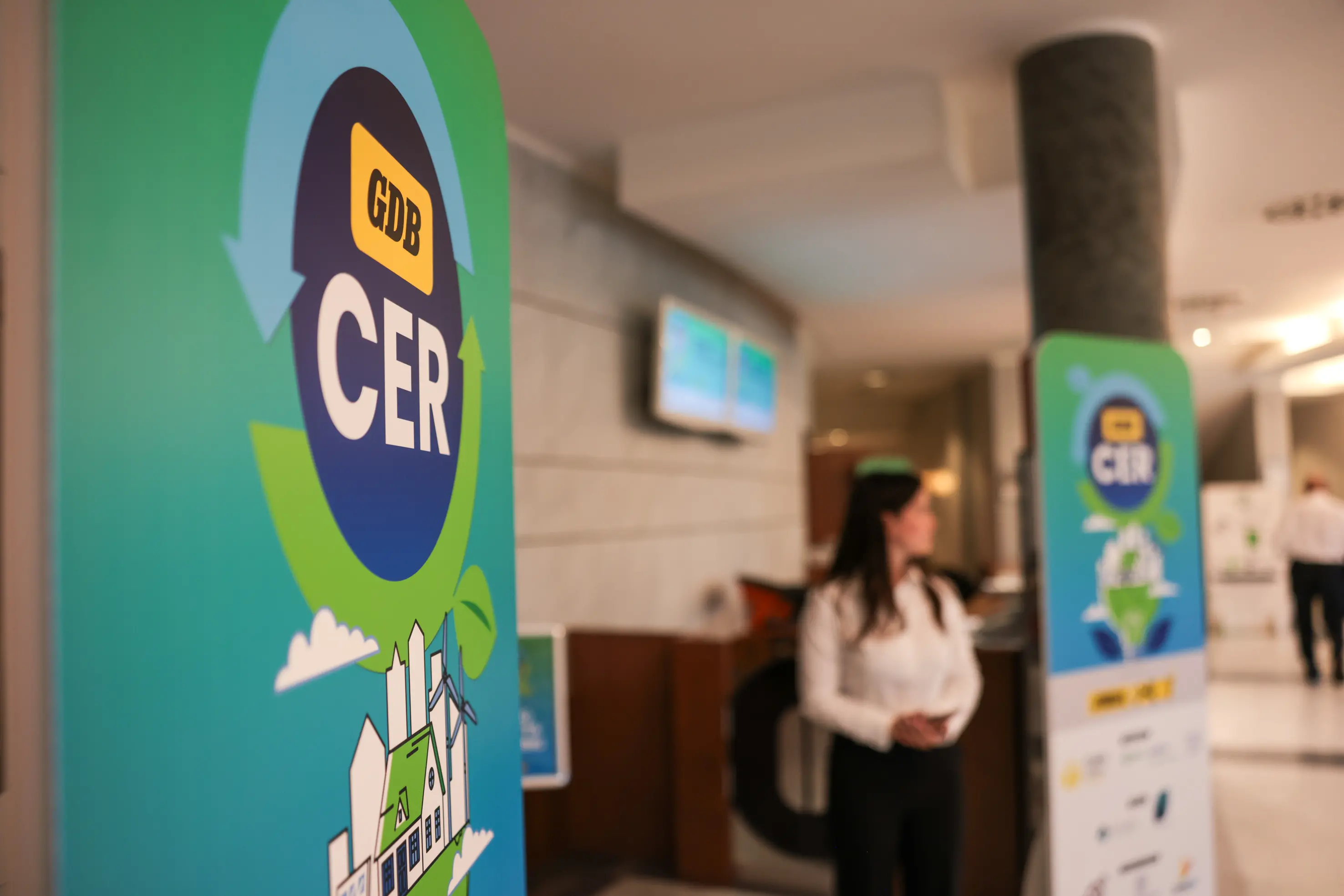 Economia Gdb CER Comunità Energetiche Rinnovabili Garda forum nella foto un momento dell'evento 25/06/2025 Comincini@newreporter