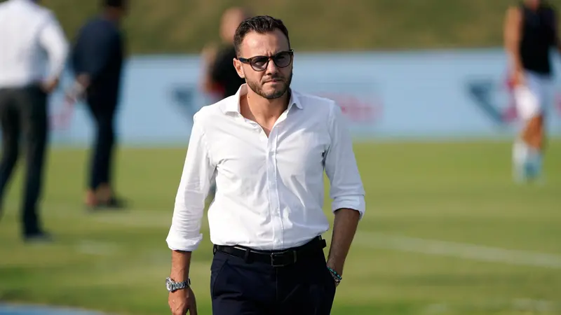 Il direttore sportivo Andrea Ferretti - Foto New Reporter Perteghella  © www.giornaledibrescia.it