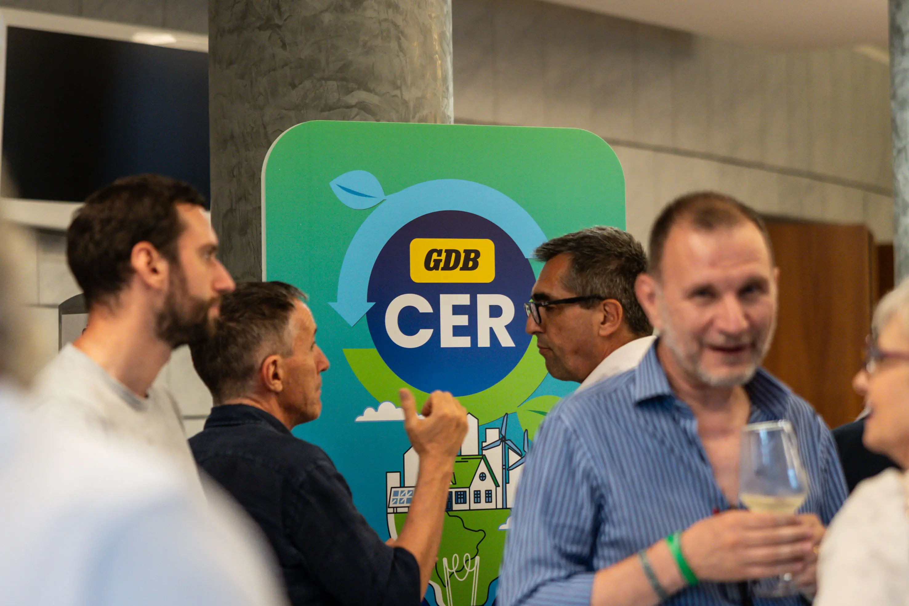 CER, il secondo incontro del Gdb al Garda forum