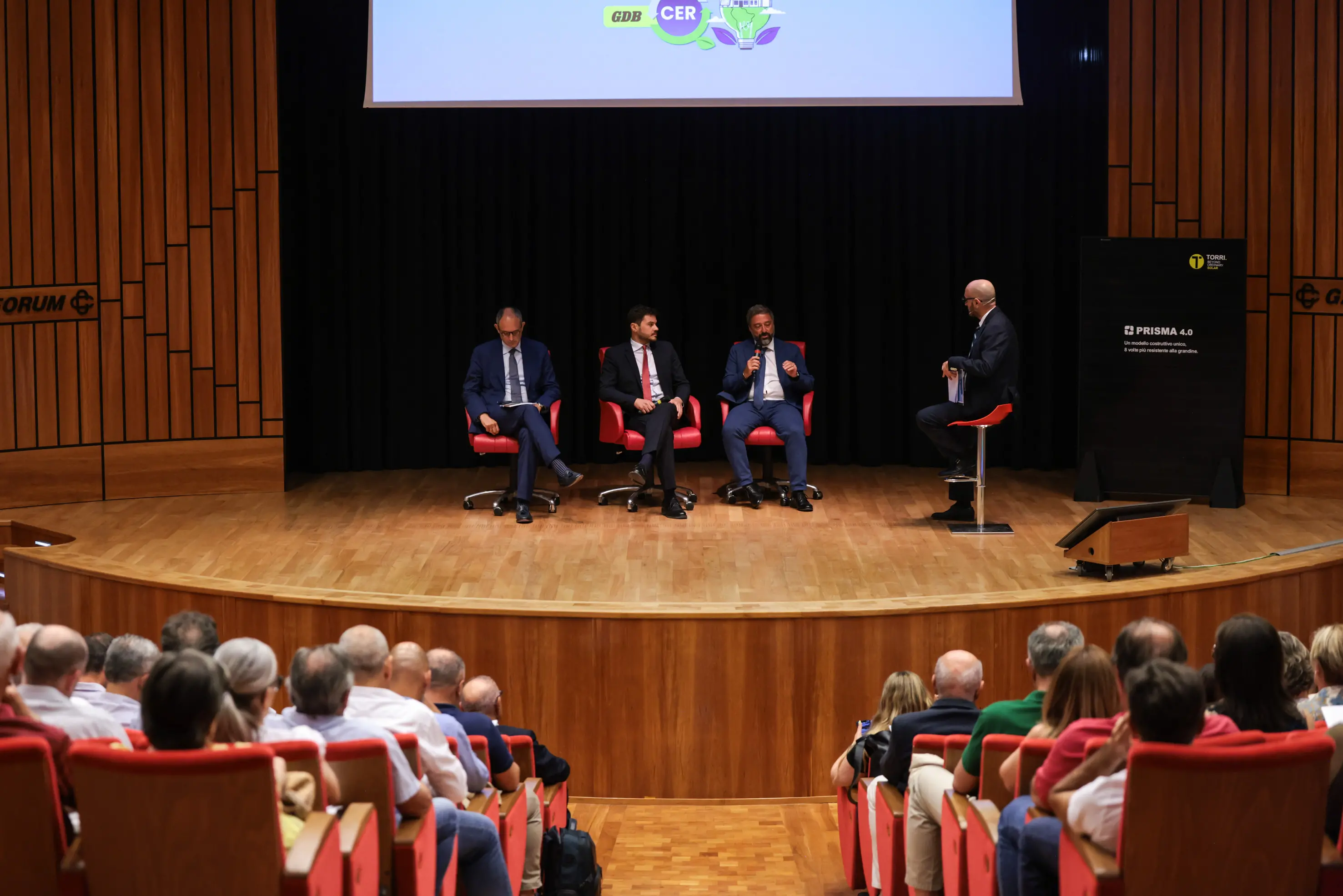 CER, il secondo incontro del Gdb al Garda forum