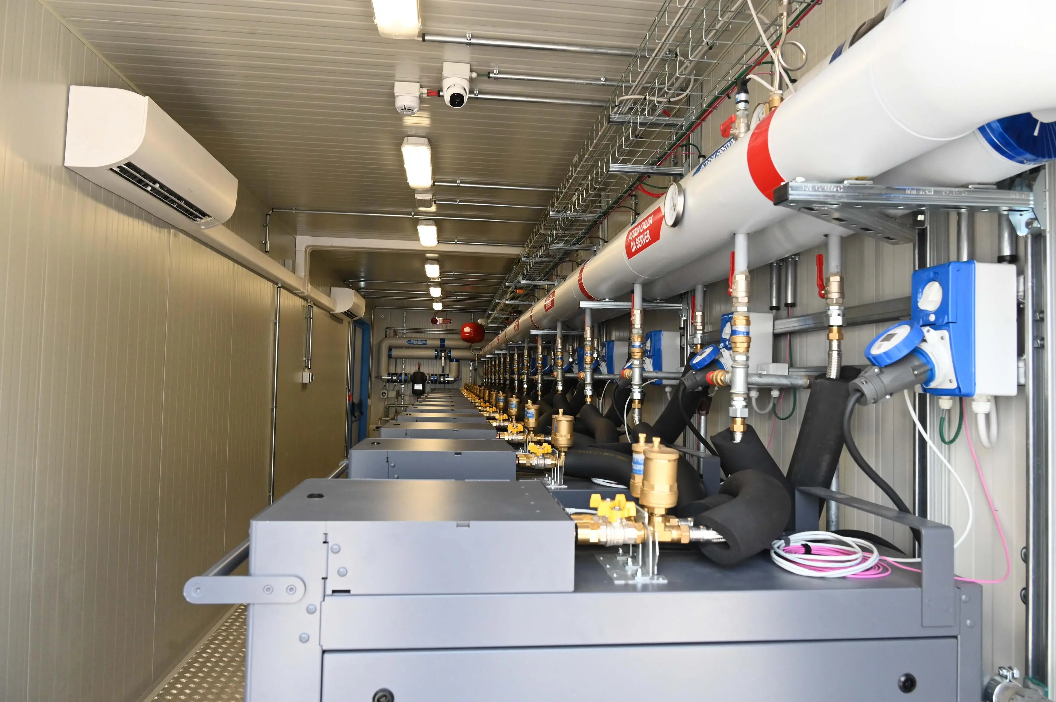 Taglio del nastro per il nuovo data center di A2A