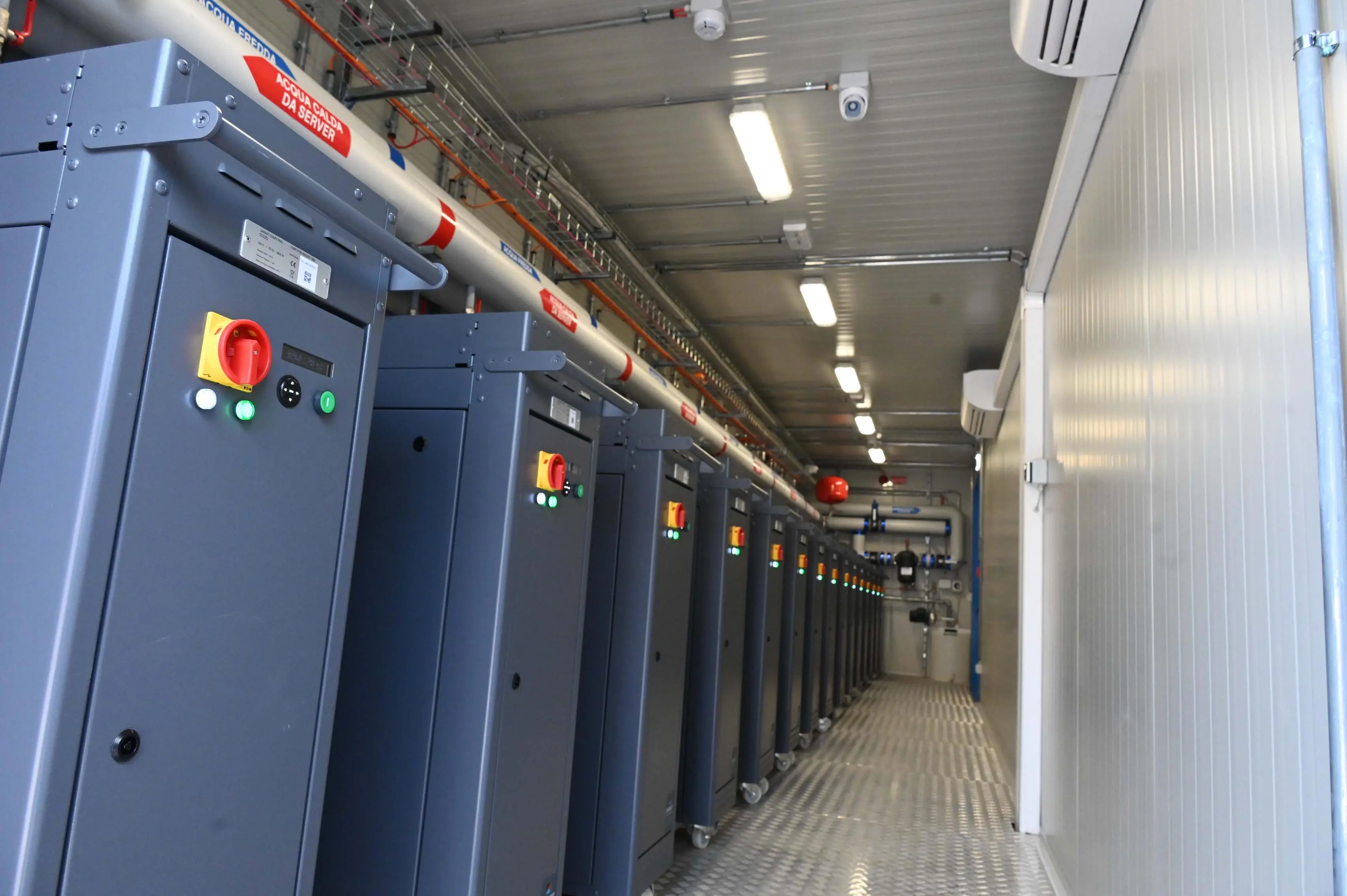 Taglio del nastro per il nuovo data center di A2A