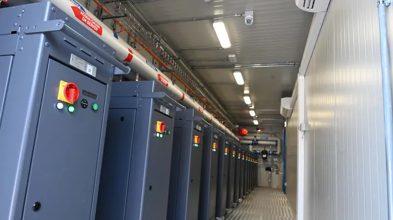 Taglio del nastro per il nuovo data center di A2A