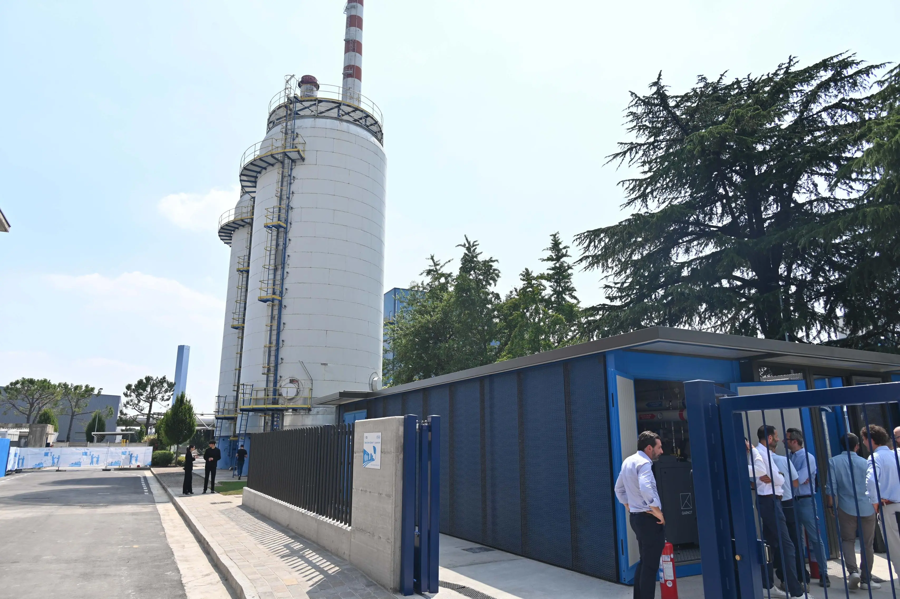 Taglio del nastro per il nuovo data center di A2A