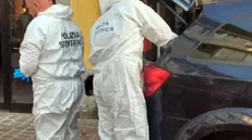 Omicidio a Busto Arsizio, foto della nostra collaboratrice Simona Carnaghi