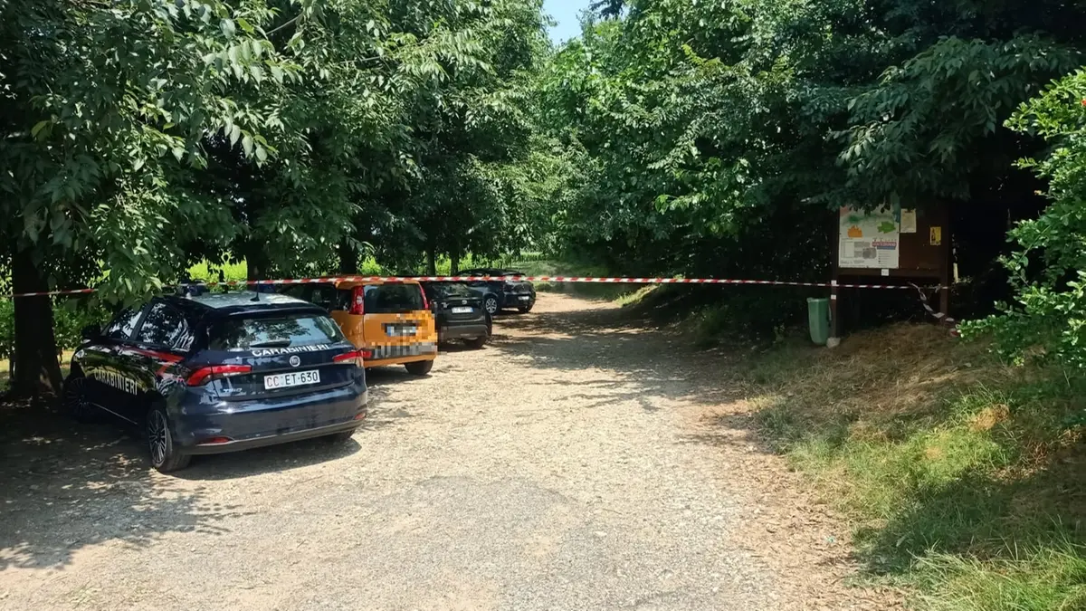 Il luogo dov'è stato trovato il corpo di Matteo Formenti - © www.giornaledibrescia.it