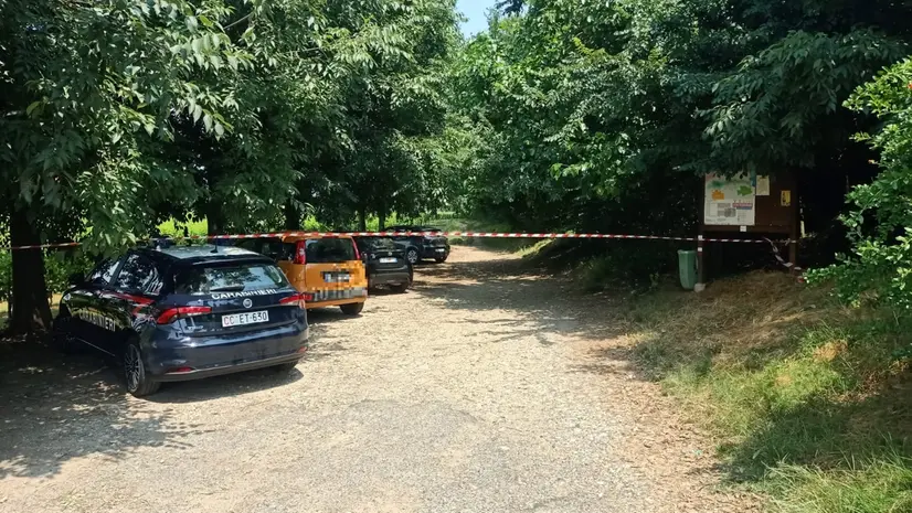 Il luogo dov'è stato trovato il corpo di Matteo Formenti - © www.giornaledibrescia.it