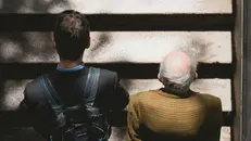 Un giovane e un anziano