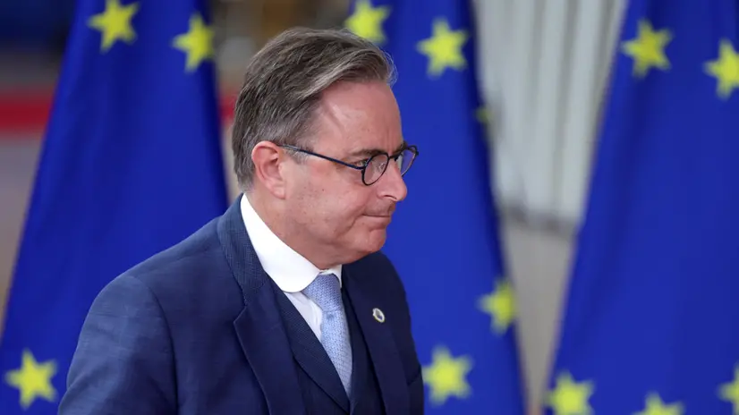 Il primo ministro belga Bart De Wever - Foto Epa © www.giornaledibrescia.it