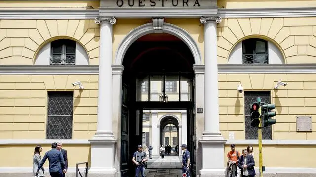 L’ingresso della Questura a Milano, 16 giugno 2025. ANSA/MOURAD BALTI TOUATI