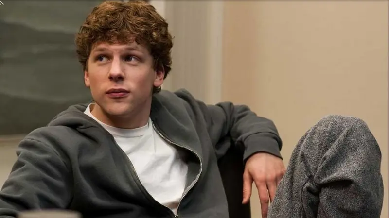 Jesse Eisenberg in The Social Network
