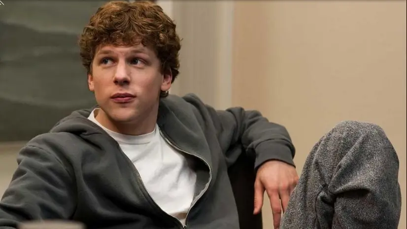 Jesse Eisenberg in The Social Network
